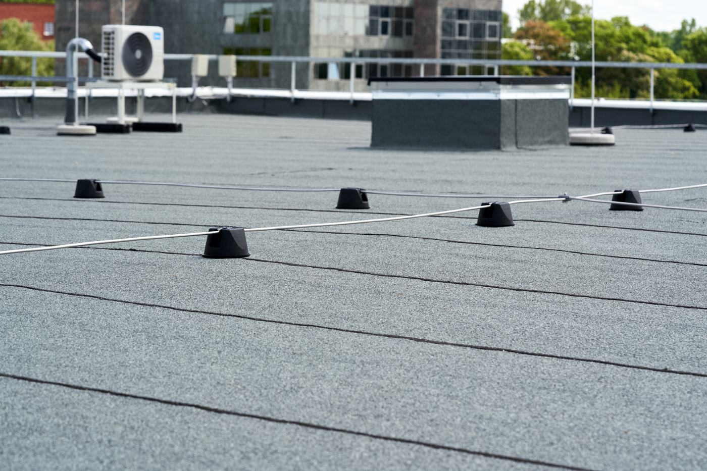 Flat Roof in Miami