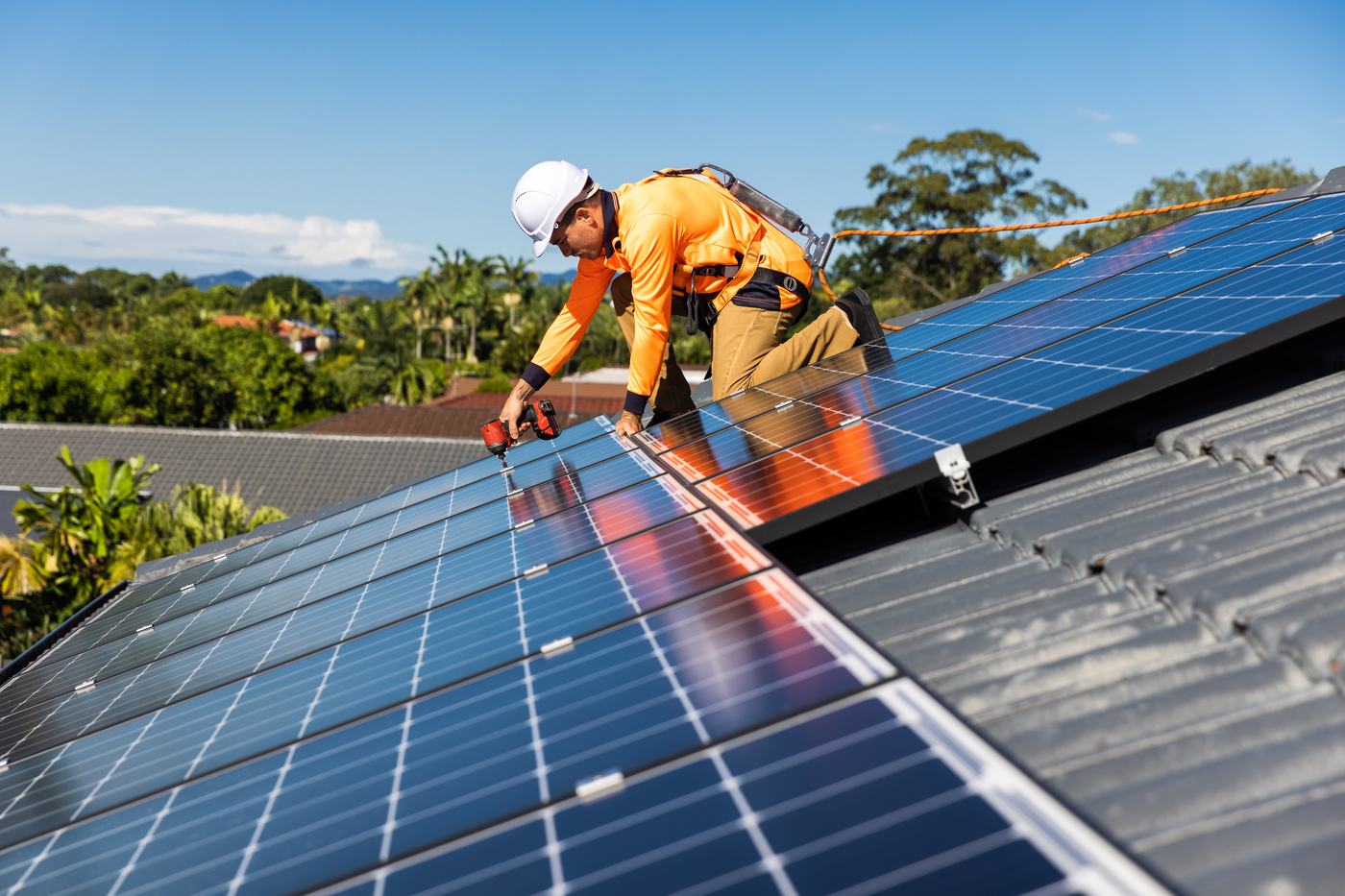 Solar roof