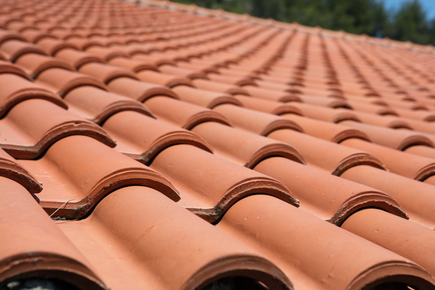 Tile roof